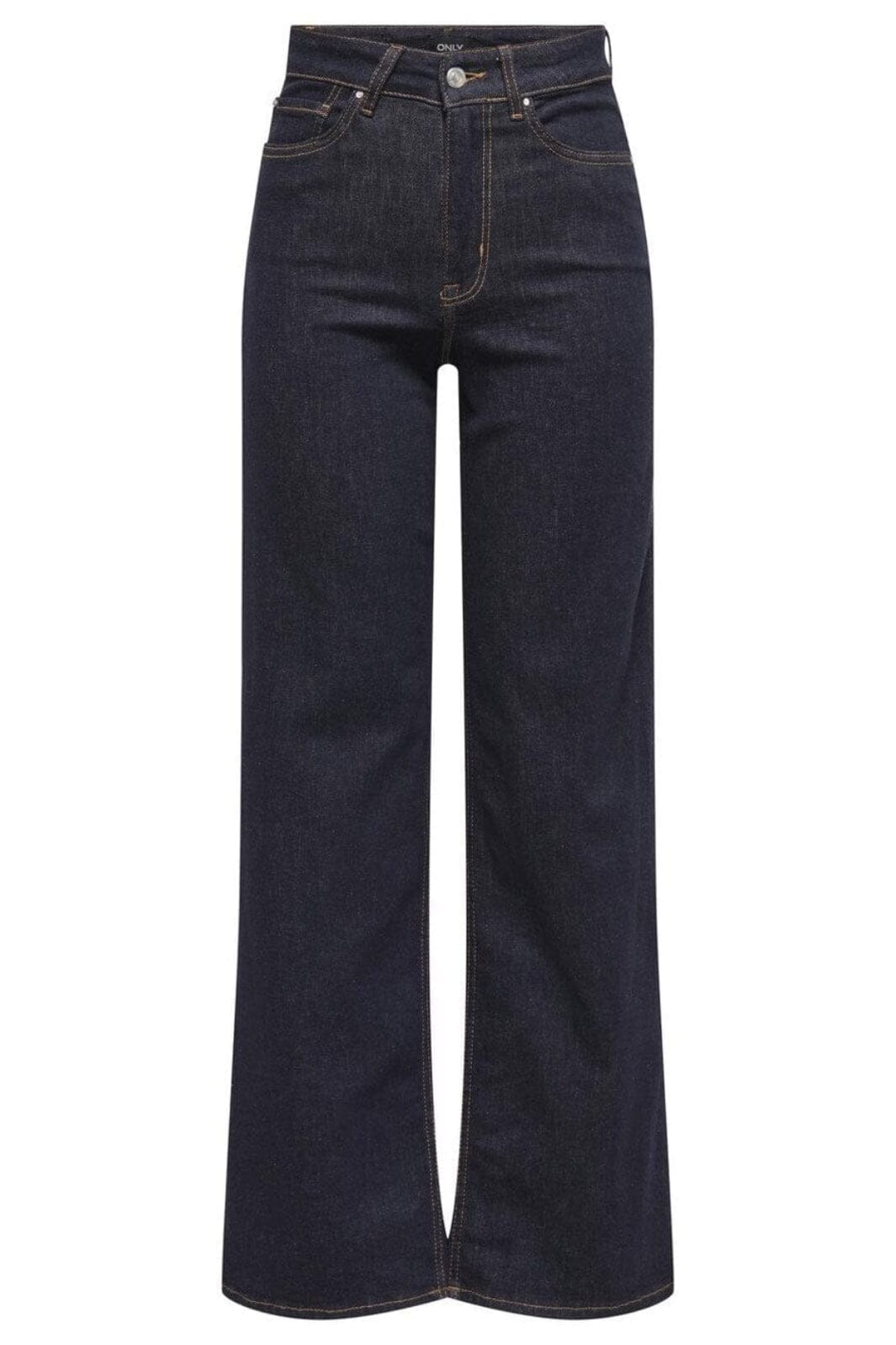 Only - Onlmadison Blush Wide Rea024 - 4798380 Dark Blue Denim Rinse Jeans 