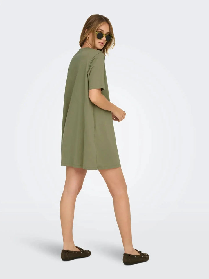 Only - Onlmara S/S Pocket Dress - 5018025 Mermaid Kjoler 