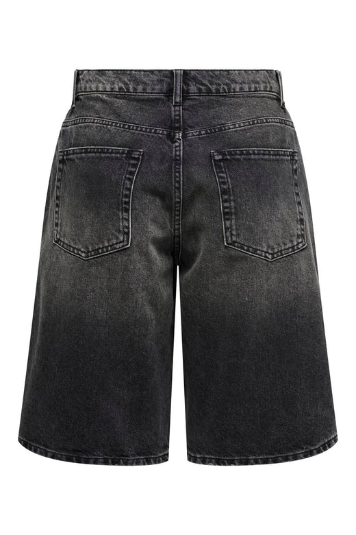 Only - Onlmate Reg Baggy Long Shorts - 4771780 Washed Black
