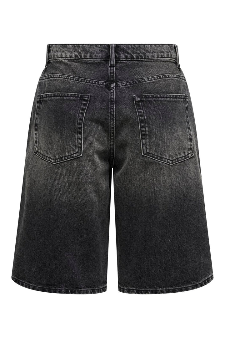 Only - Onlmate Reg Baggy Long Shorts - 4771780 Washed Black