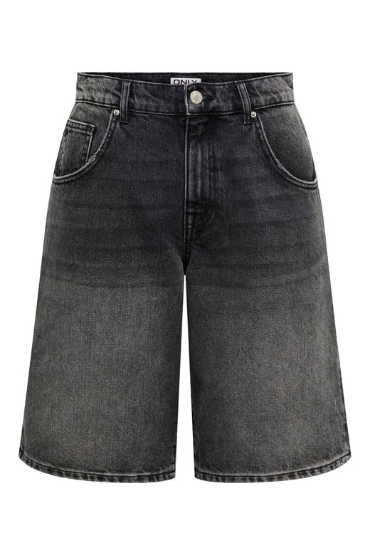 Only - Onlmate Reg Baggy Long Shorts - 4771780 Washed Black