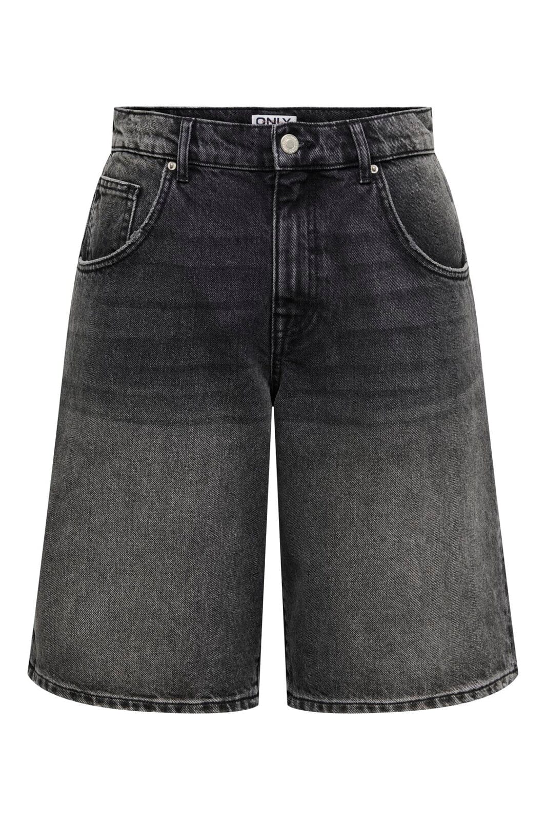 Only - Onlmate Reg Baggy Long Shorts - 4771780 Washed Black