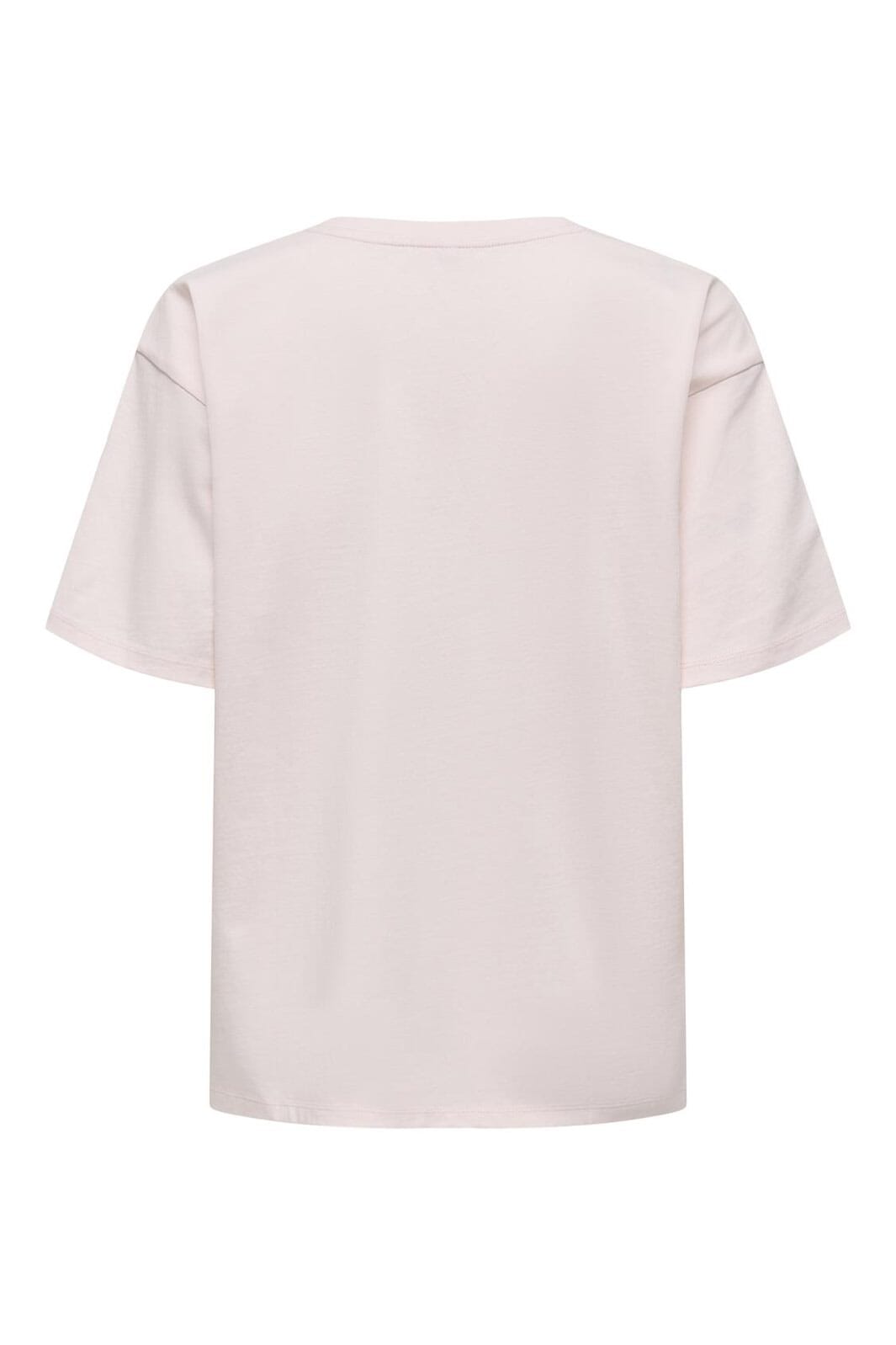 Only - Onlmaya Flower S/S Tee Box - 4945891 Icy Pink Pink Flower/City Stamps