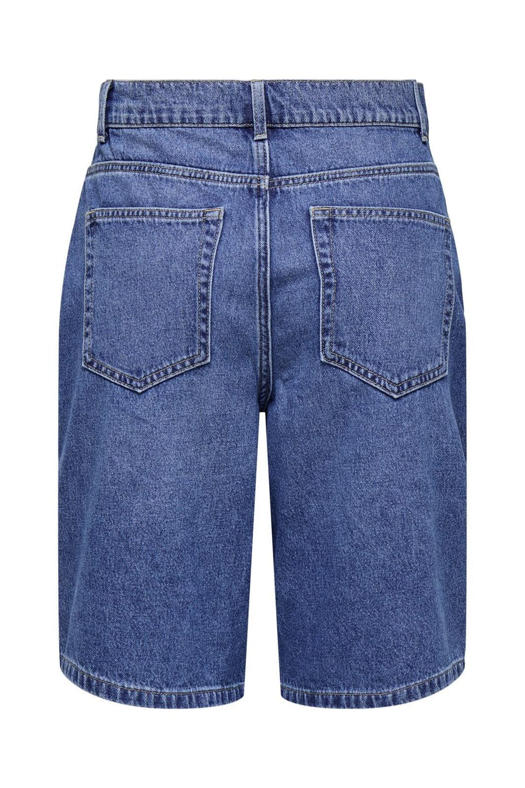 Only - Onlmerla Long Shorts Akm Moch - 4797727 Medium Blue Denim