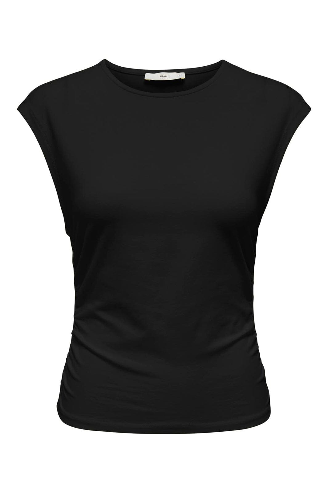 Only - Onlmira Capsl Ruching Top - 4985039 Black
