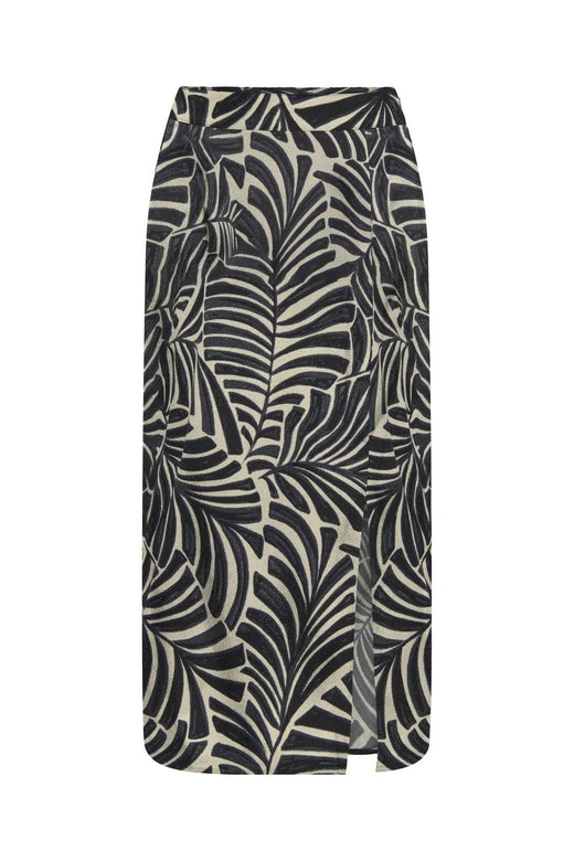 Only - Onlnova Life Elite Lamar Slit Skirt - 4697193 Black 611 La Palma