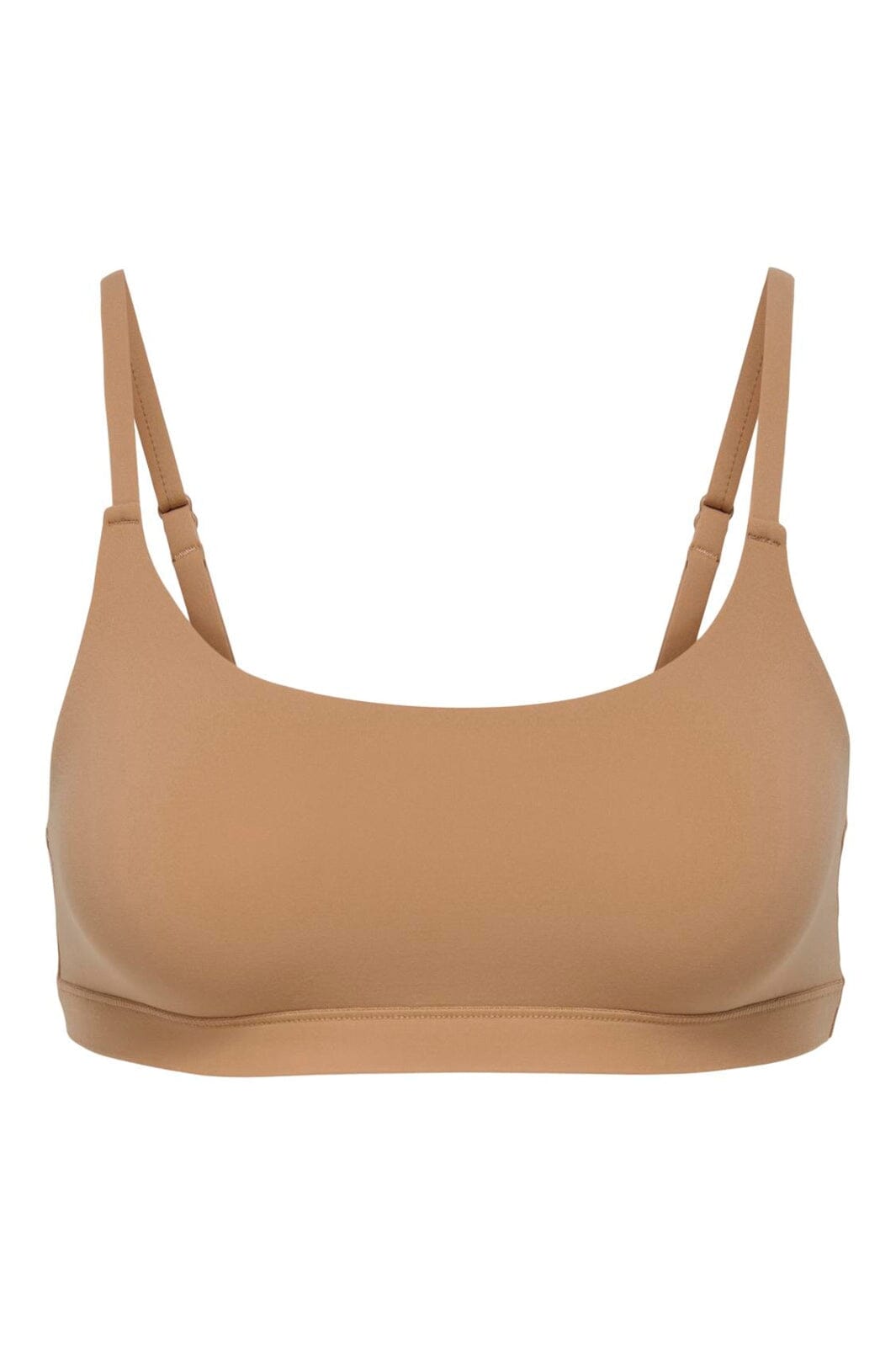 Only - Onlpeachy Scoop Bralette Acc - 4822336 Tawny Birch