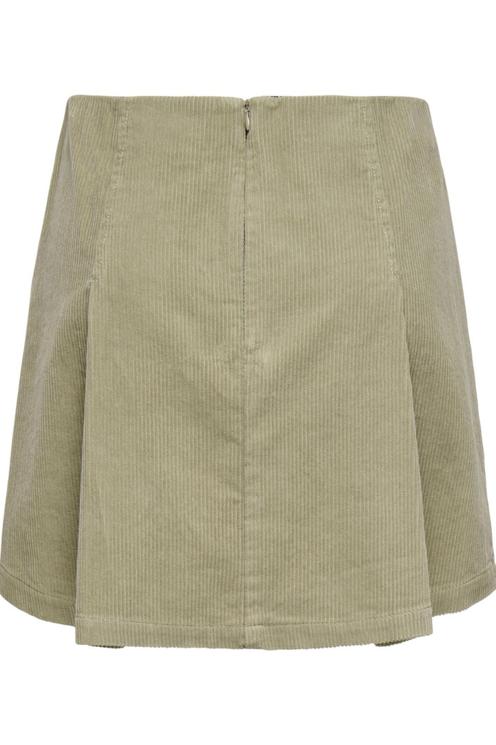 Only - Onlpippa Cord Skirt - 4893703 Weathered Teak Nederdele 