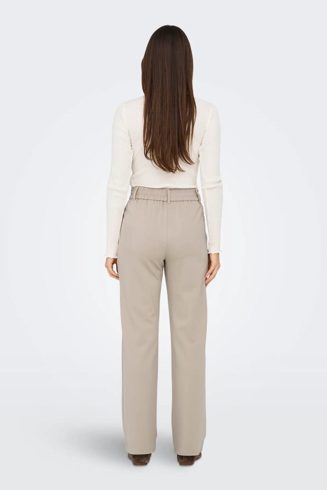 Only - Onlpoptrash Life Straight - 4762102 Pure Cashmere
