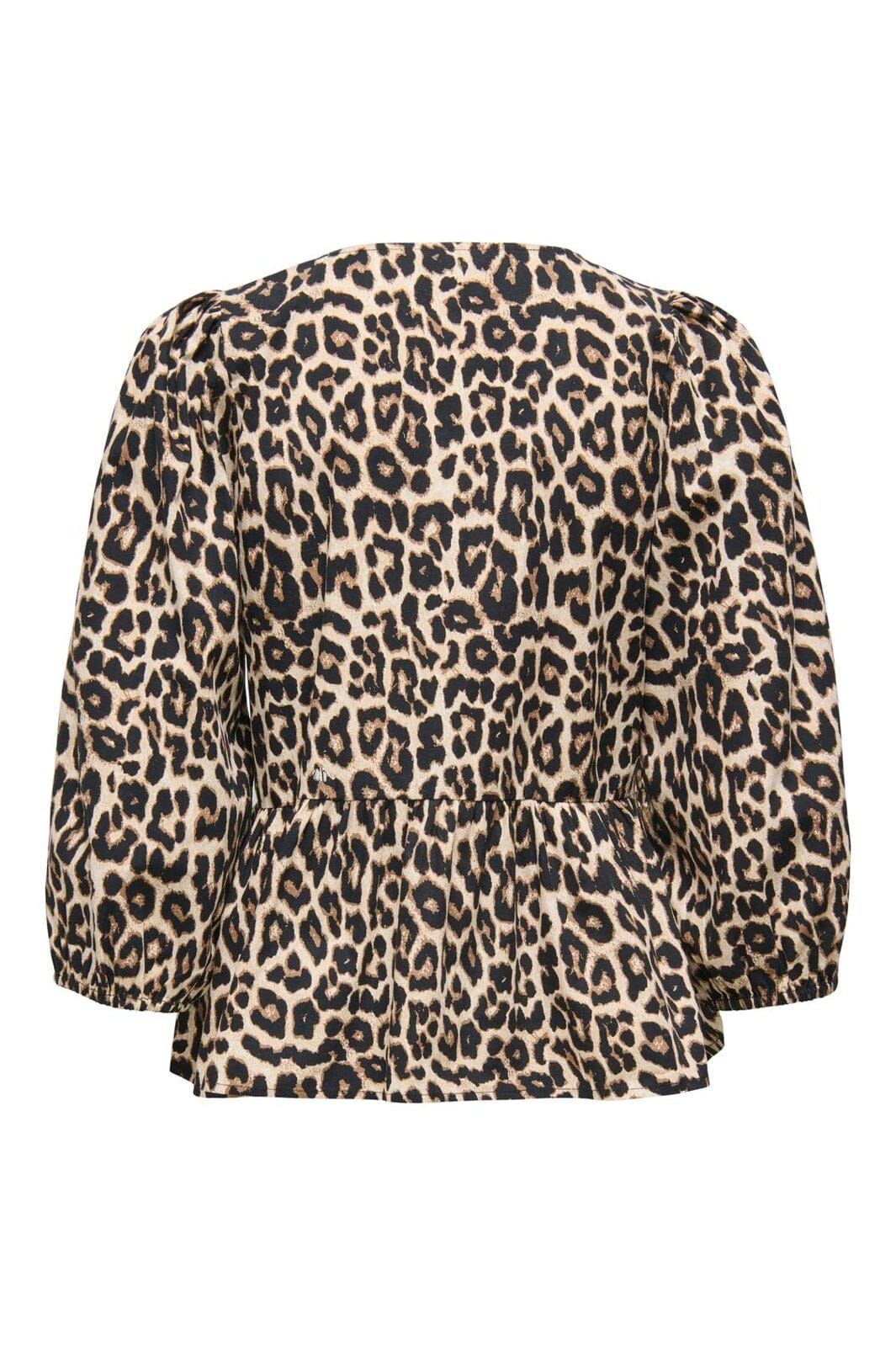 Only - Onlranina 3/4 Bow Top Cc - 4920542 Peyote Chic Leo