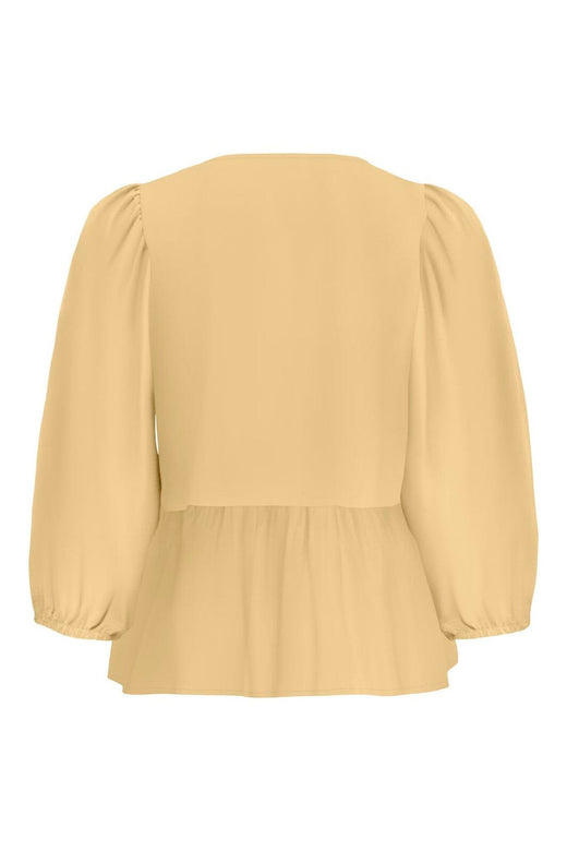 Only - Onlranina 3/4 Bow Top Cc - 4983513 Sunlight