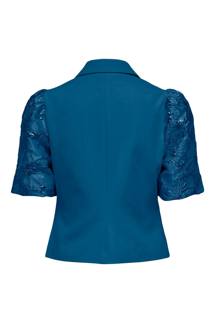 Only - Onlrifika-Mellie S/S Blazer Tlr - 5066660 Dark Blue