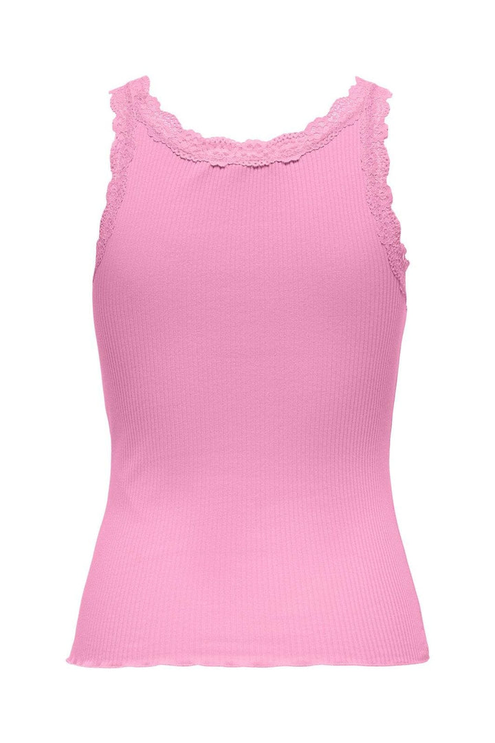 Only - Onlsara Sharai Life Tank Top - 4944512 Begonia Pink