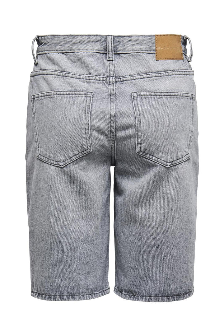 Only - Onlsonny Wide Shorts 15256709 - 4731040 - Light Grey Denim