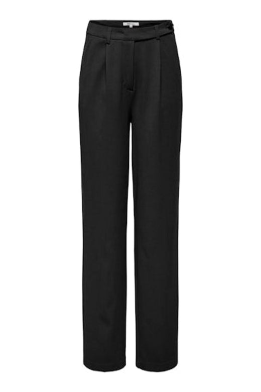 Only - Onlsulajma Life Str Pant Cc Tlr - 4854368 Black Bukser 