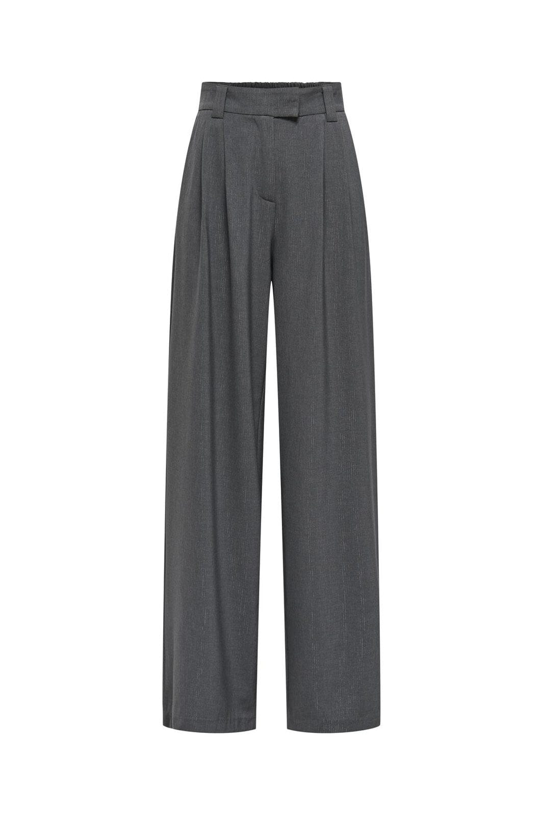 Only - Onlsvea-Sino Life Pinglit Pant Tlr - 4857948 Dark Grey Lurex Pinstripe