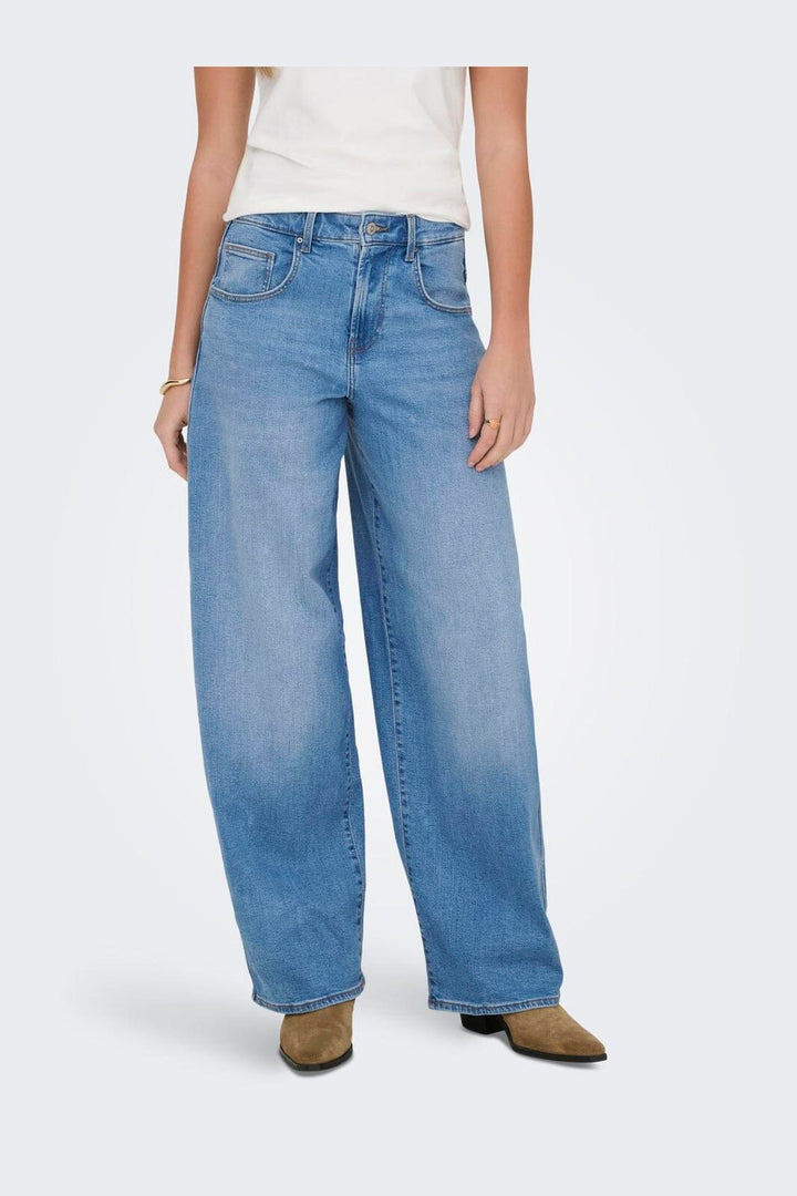 Only - Onltamy Barrel Epp - 4979225 Light Blue Denim