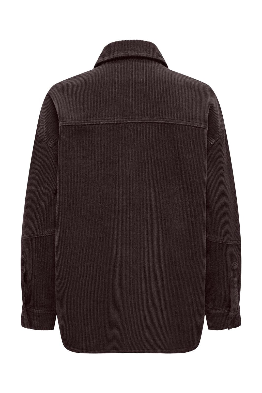 Only - Onltiggy L/S Cord Shacket - 4975019 Ganache