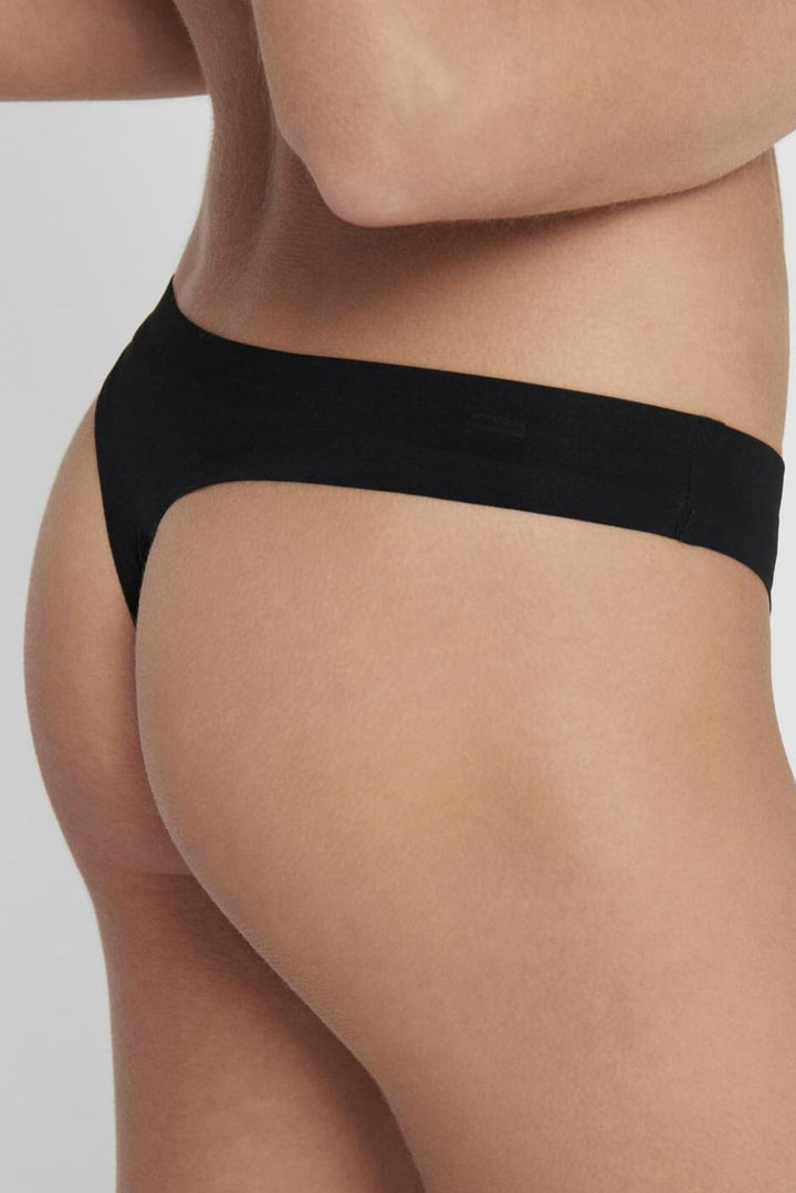 Only - Onltracy Bonded Thong Acc - 4789309 Black