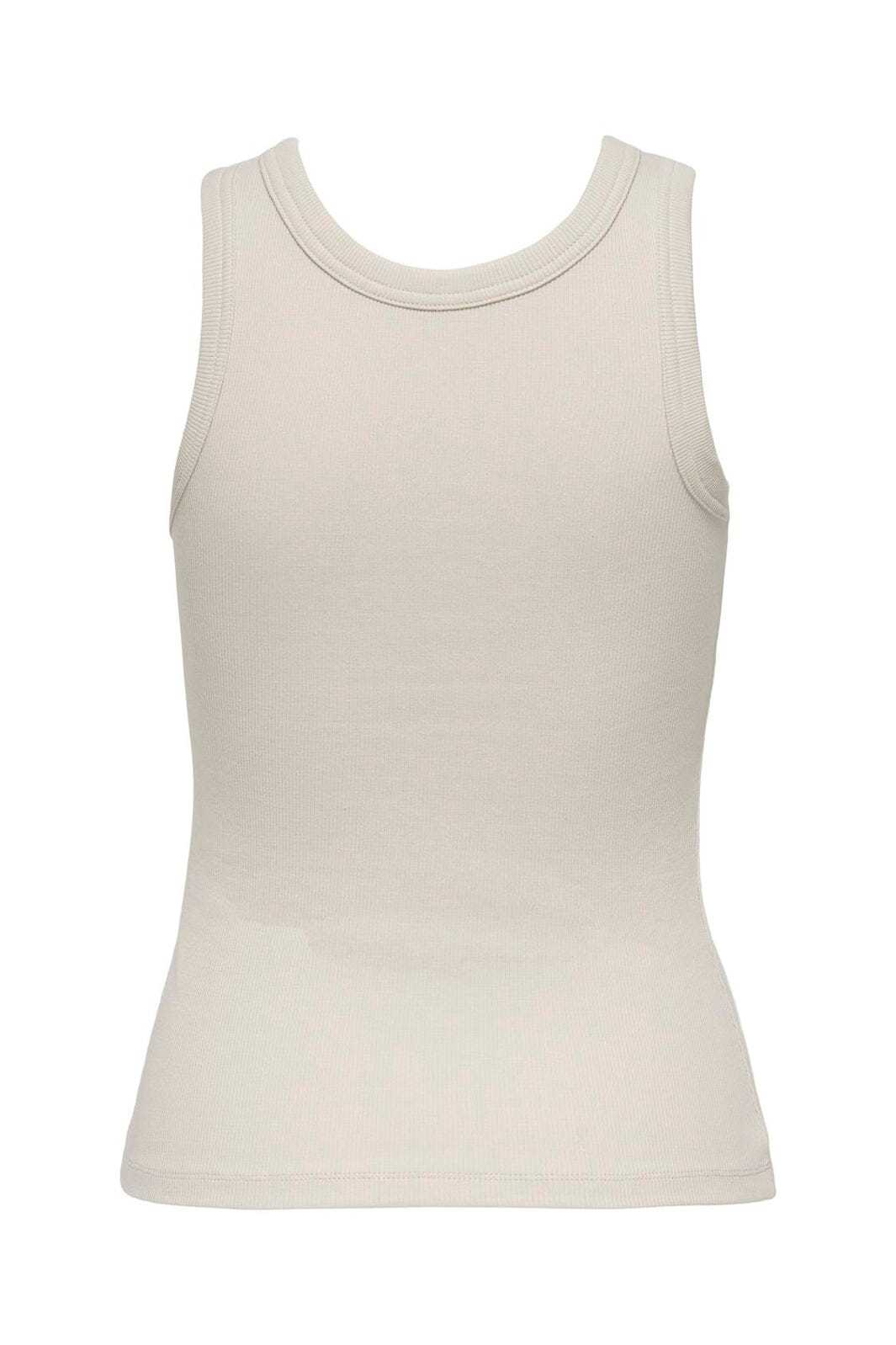 Only - Onlval 2-Way Tank Top - 4989086 Pumice Stone