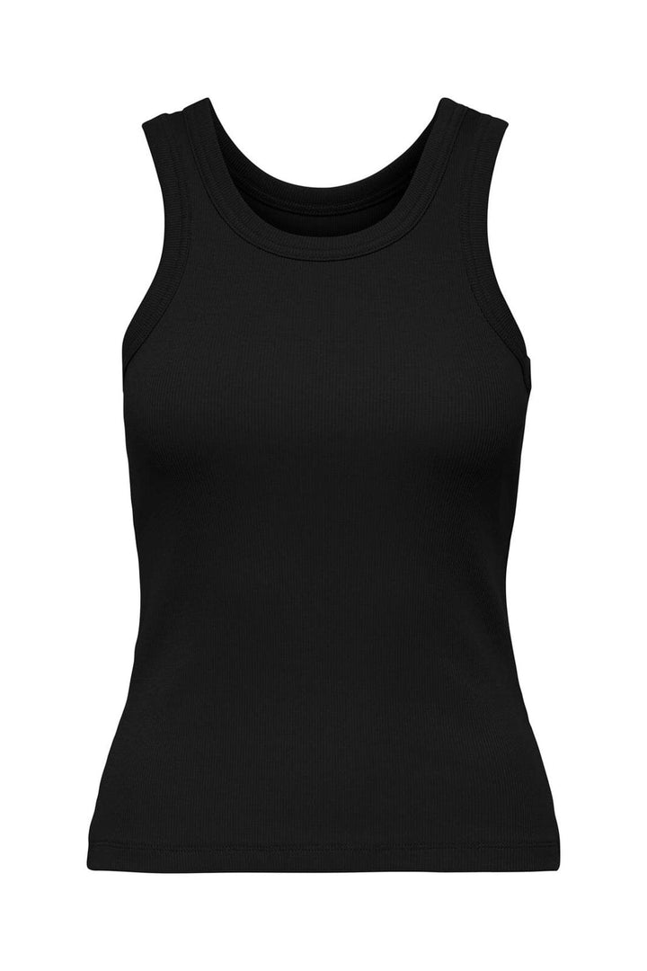 Only - Onlval 2-Way Tank Top - 5049714 Black