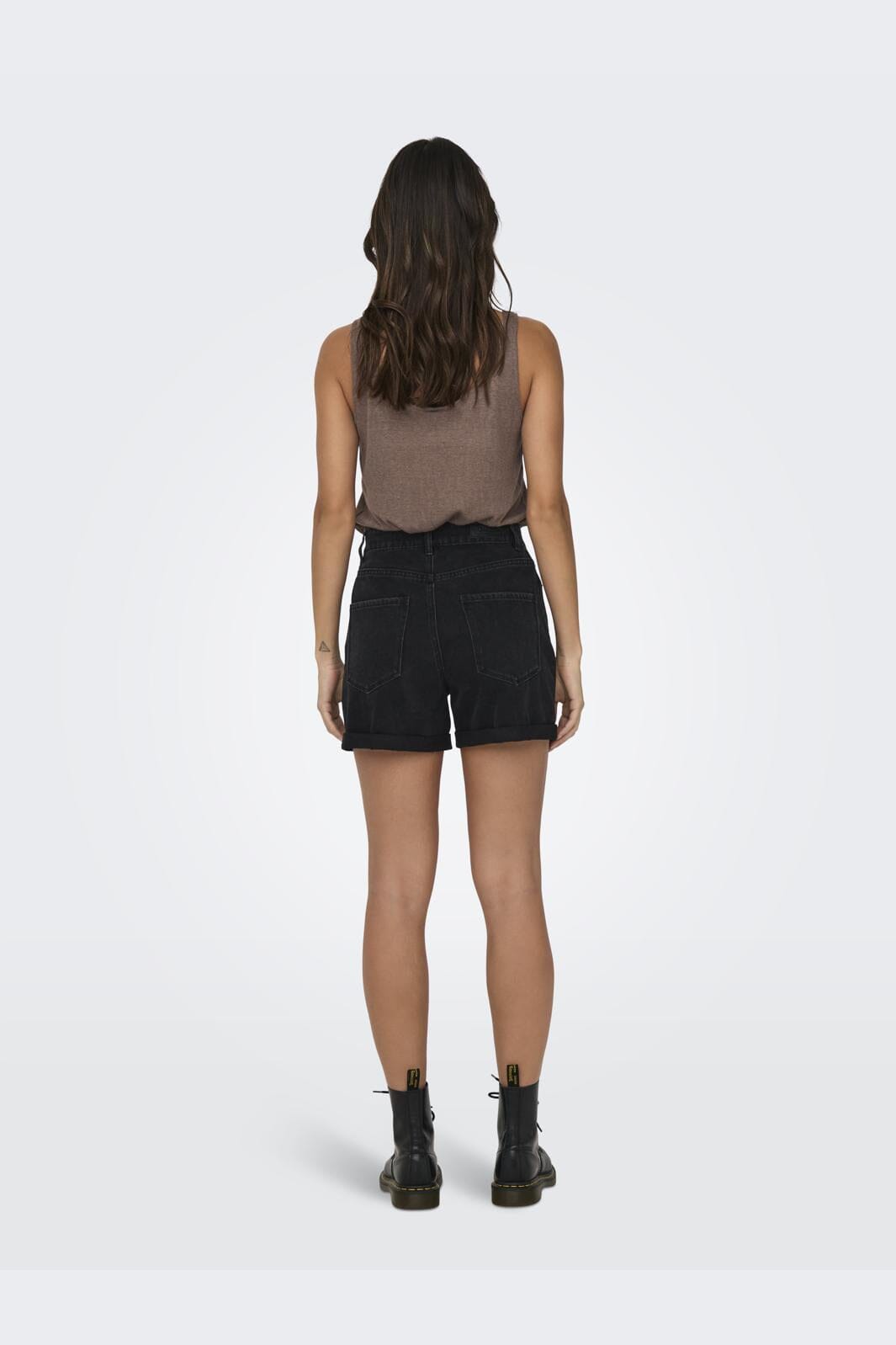 Only - Onlvega Shorts - 3772935 Black Denim