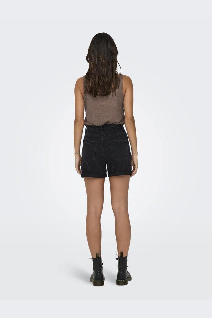 Only - Onlvega Shorts - 3772935 Black Denim