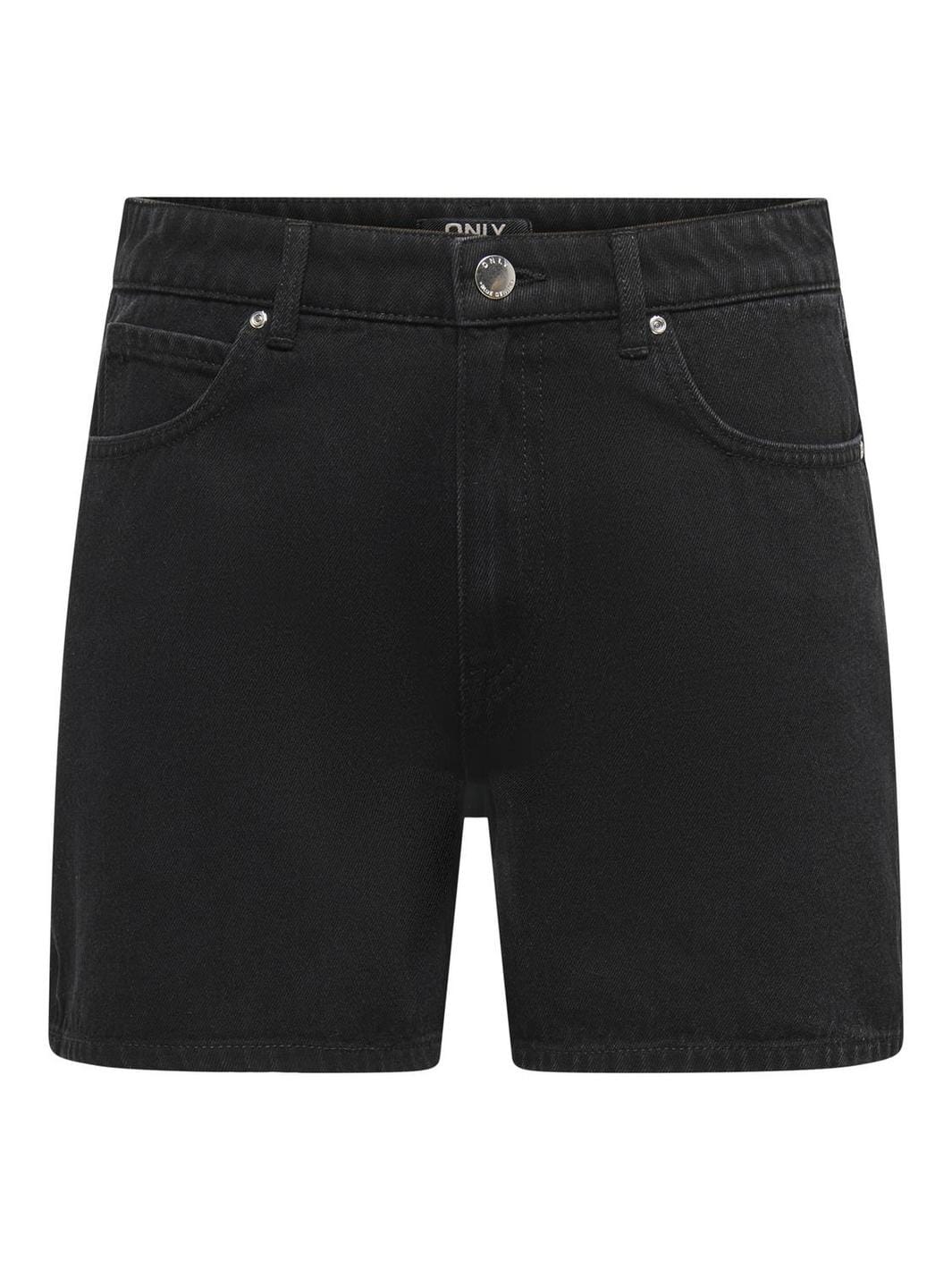 Only - Onlvenus Short Box - 4857574 Washed Black