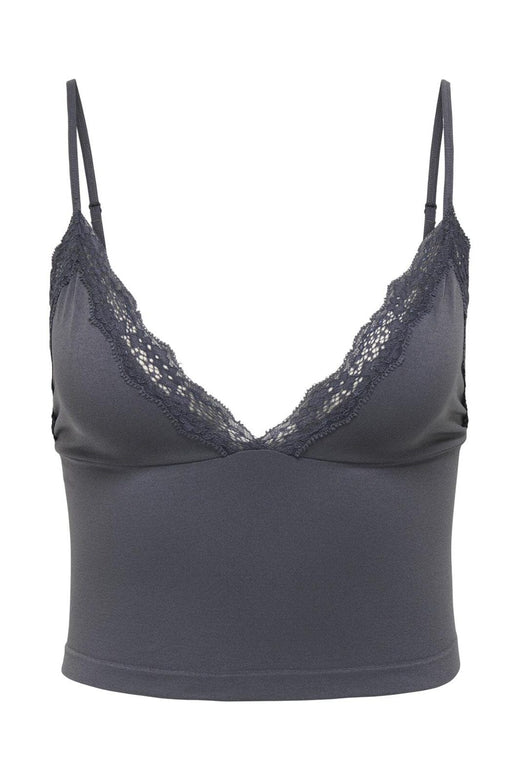 Only - Onlvicky Lace Singlet V-Neck Acc - 4816300 Periscope