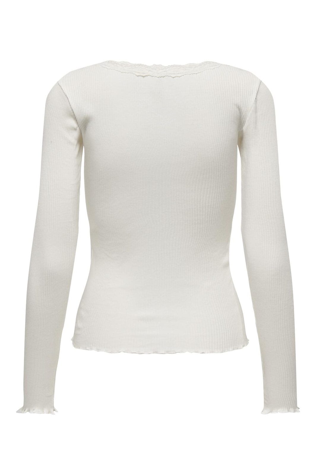 Only - Onlxena L/S Lace Top - 4371280 Cloud Dancer