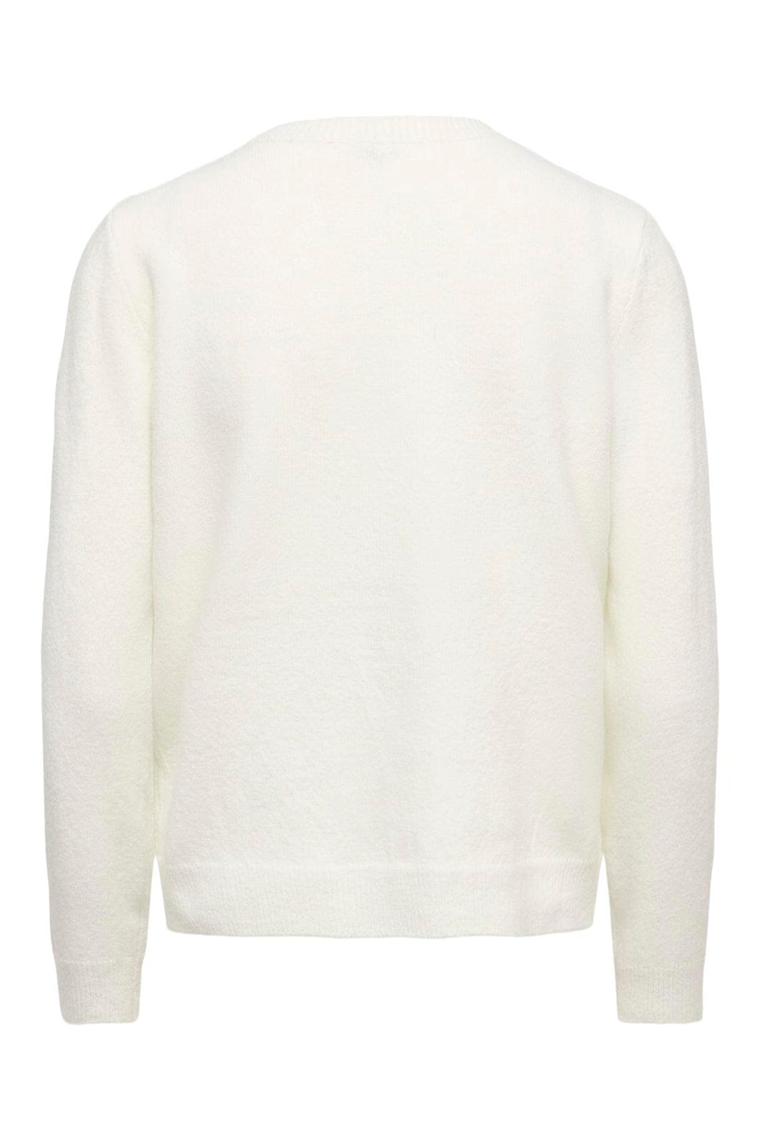 Only - Onlxmas Snowbear Ls O-Neck Knt - 5093917 Birch Alpine Bear/Malt B/Coffee C/Scoot/Mel
