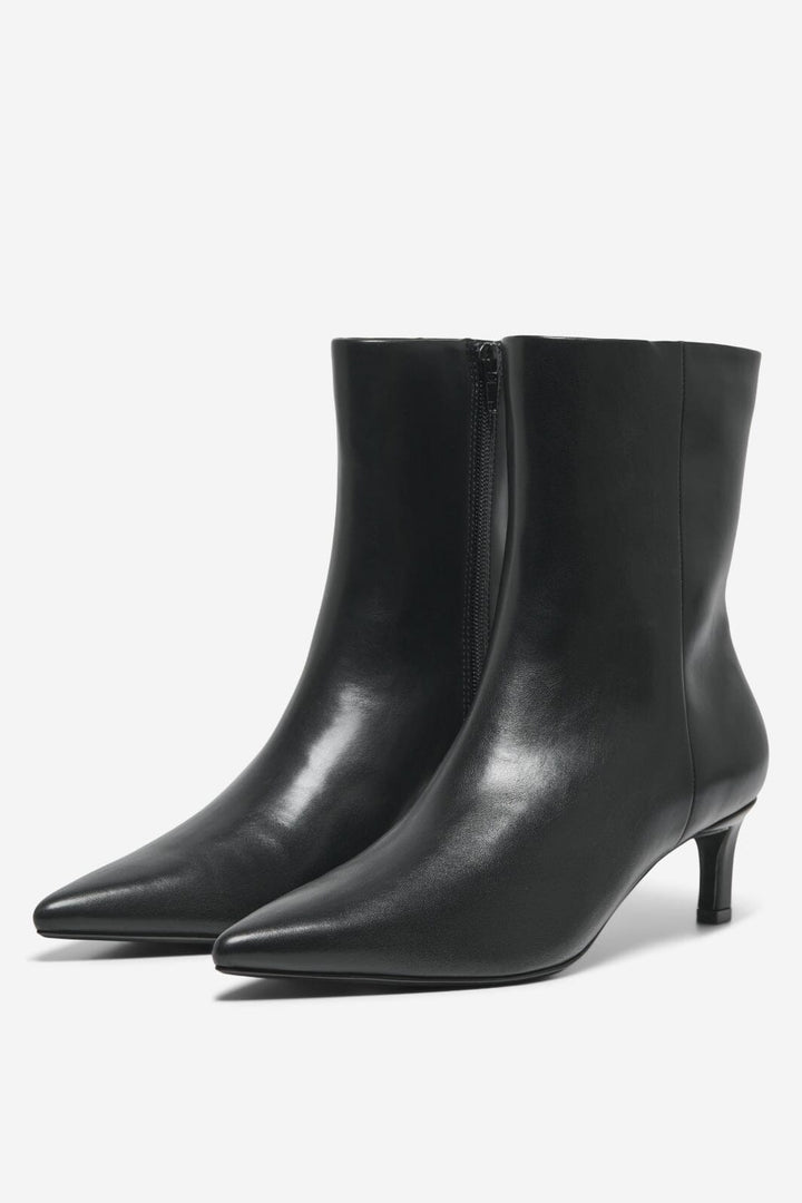 Only Shoes - Onlbrixton-2 Short Boot - 4842720 Black