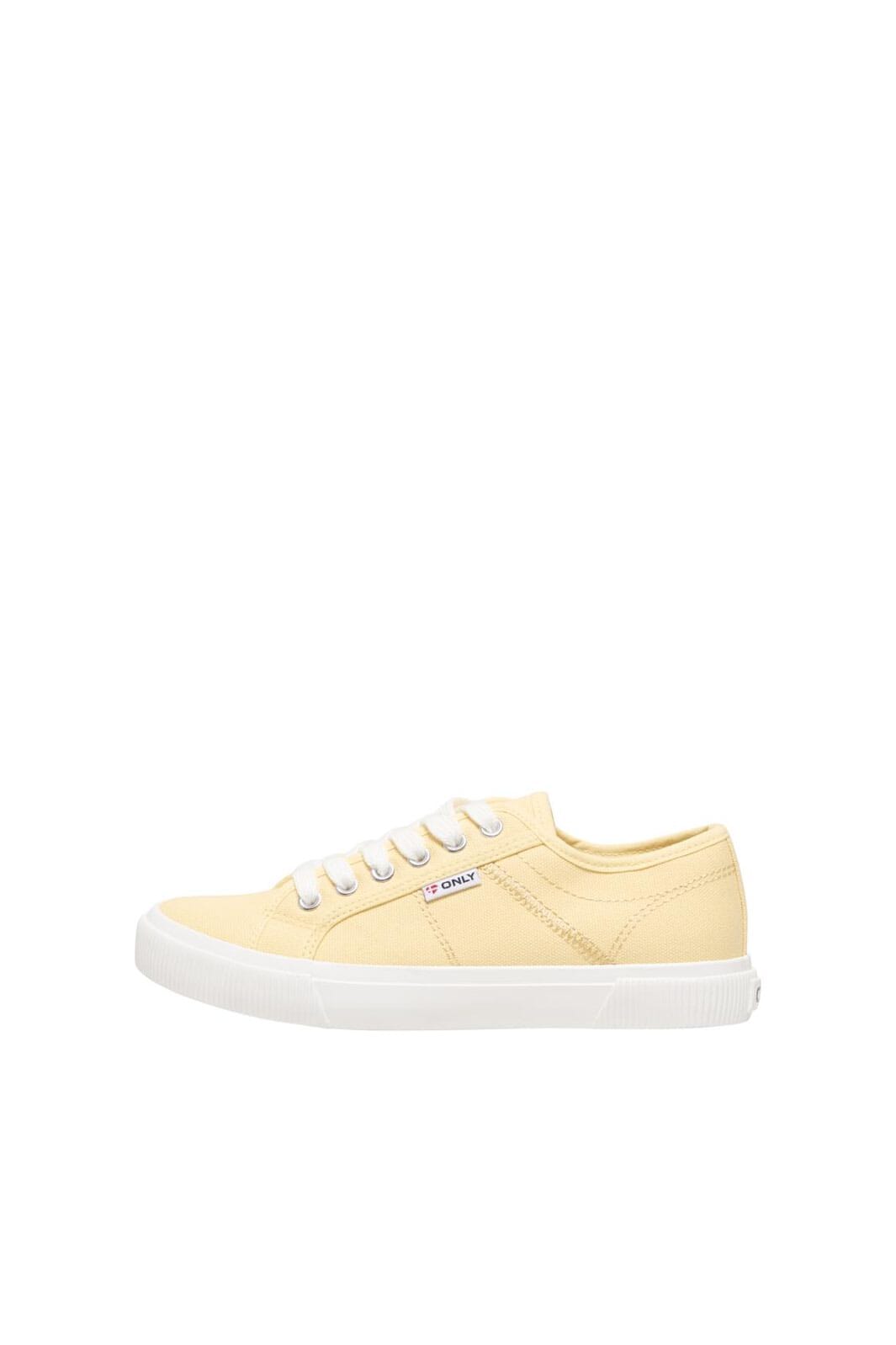 Only Shoes - Onlnicola Canvas Sneaker - 4951347 Sunlight