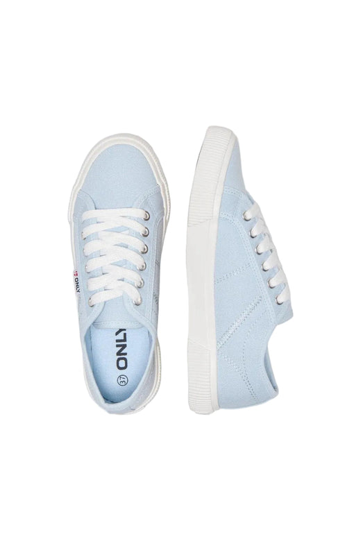 Only Shoes - Onlnicola Canvas Sneaker - 4951348 Ballad Blue