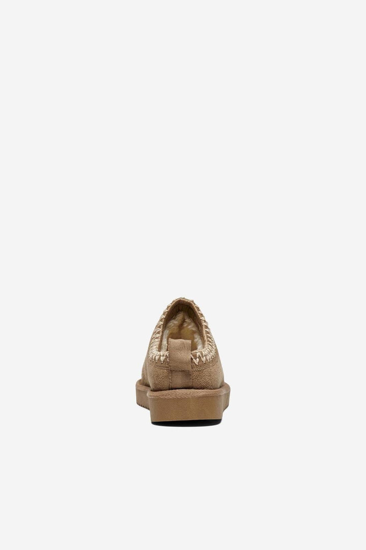 Only - Onlstella Teddy Lined Slipper - 4627078 Cognac