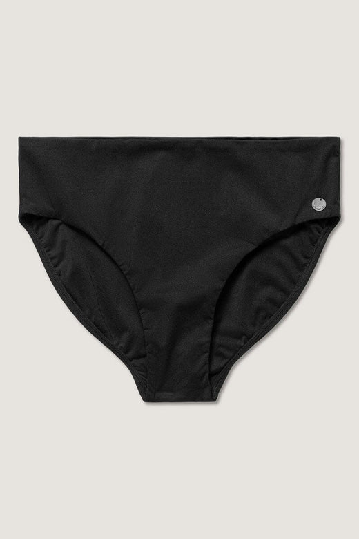 Panos Emporio - Dione Solid Bottom Bikini Bottom Pews2501 - Black