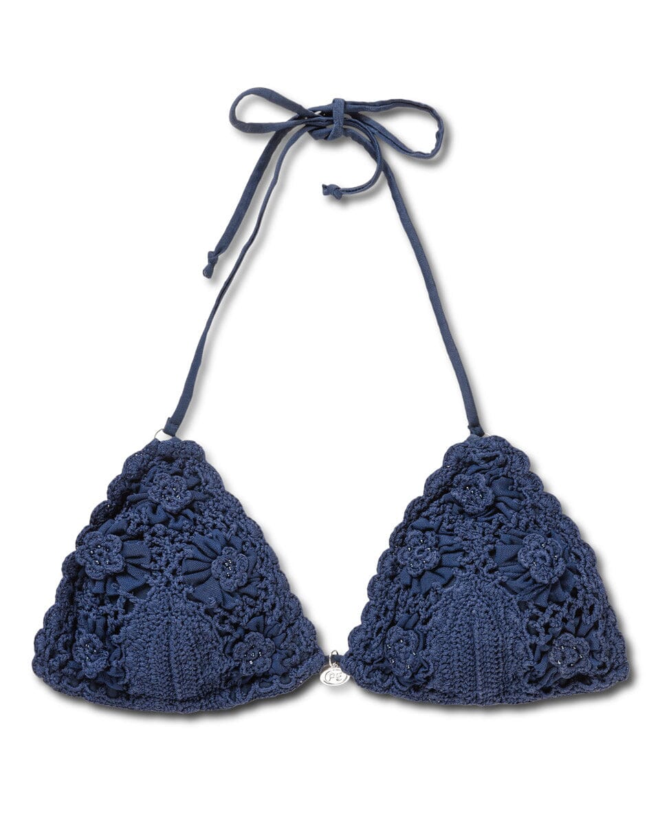 Panos Emporio - Kandia Top Bikini Top 18359 - Navy