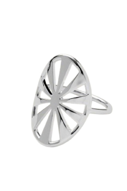 Pernille Corydon - Misty Light Ring r-614-s - Silver Ringe 