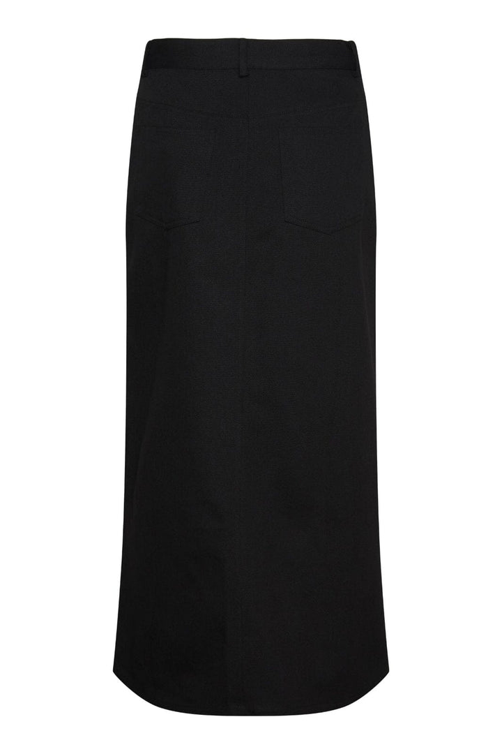 Pieces - Pcasta Long Skirt - 4522742 Black