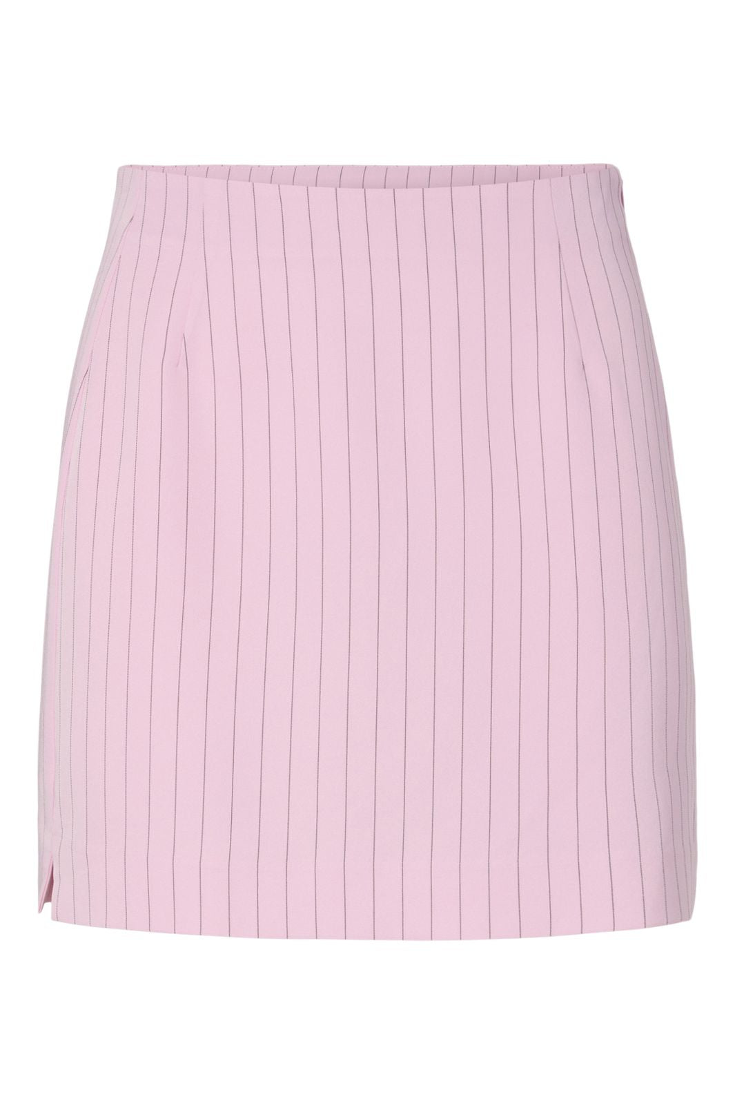 Pieces - Pcbellis Skirt - 4964385 Roseate Spoonbill White