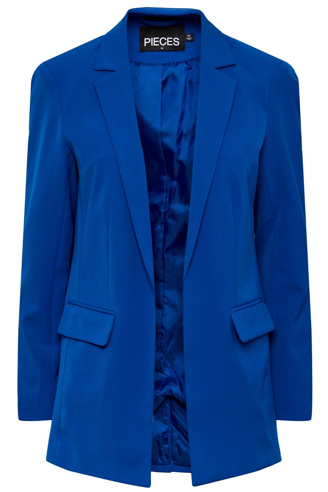 Pieces - PcBossy Ls Loose Blazer - Mazarine Blue