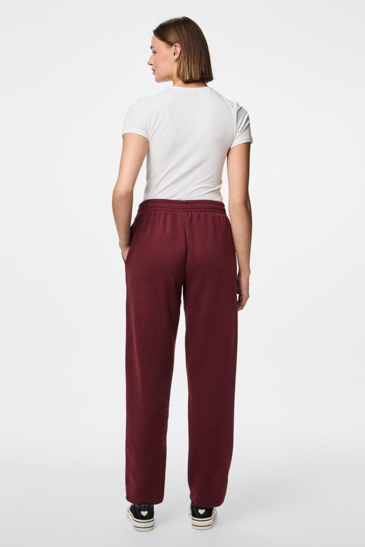 Pieces - Pcchilli Straight Sweat Pants - 4797611 Tawny Port