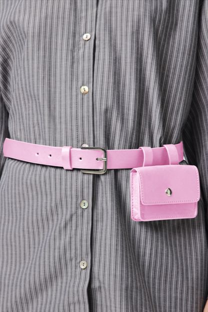 Pieces - Pcfia Belt Bag Fsy - 4971082 Pink Tulle Bælter 