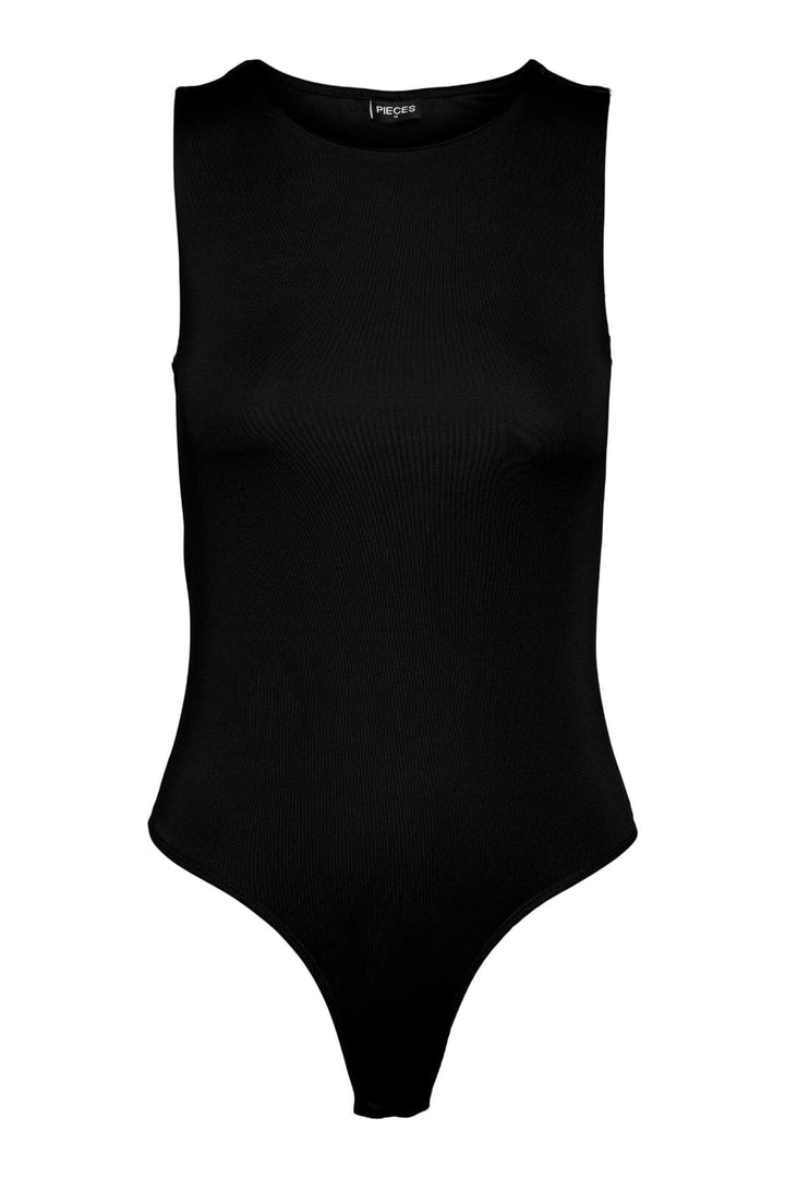 Pieces - Pcneja Sl Bodystocking - 4284648 Black