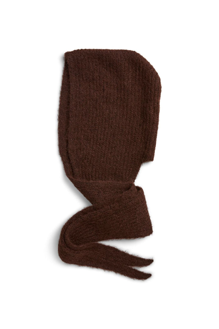 Pieces - Pcrebekka Bonnet - 4903483 Hot Fudge