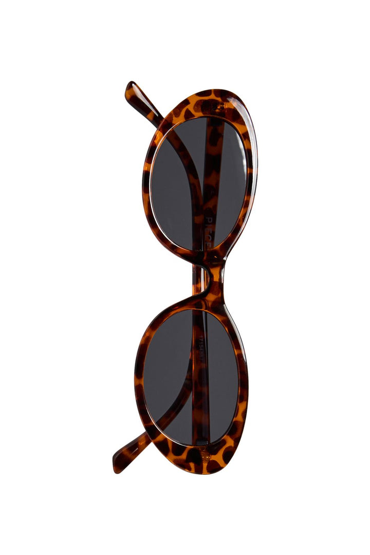 Pieces - Pcsanna Sunglasses - 4657403 Brown Stone St2 Turtle
