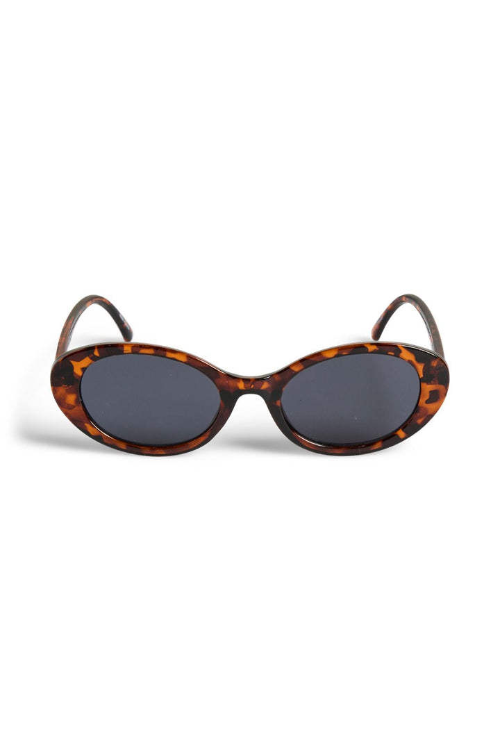Pieces - Pcsanna Sunglasses - 4657403 Brown Stone St2 Turtle