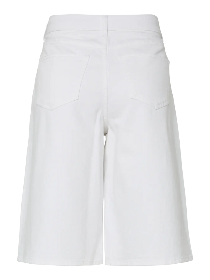 Pieces - Pcsky Denim Jorts - 4992539 Bright White Shorts 