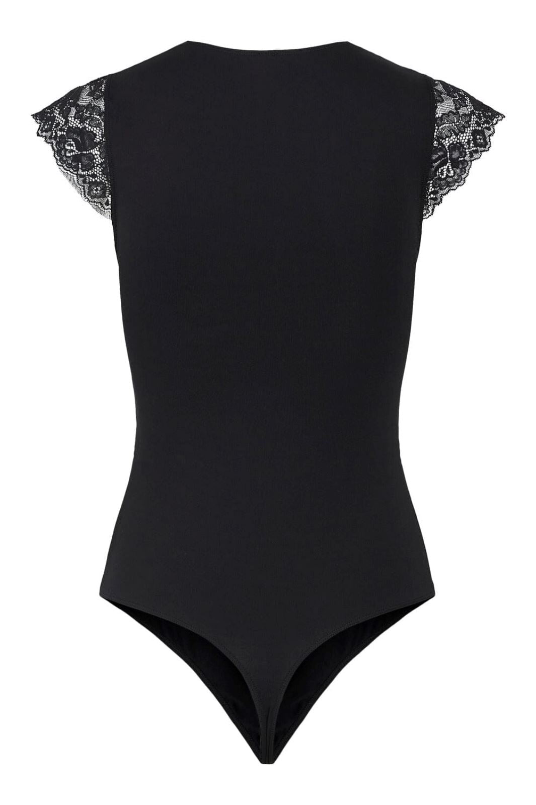 Pieces - Pctatianna Ss Bodystocking - 3620517 Black