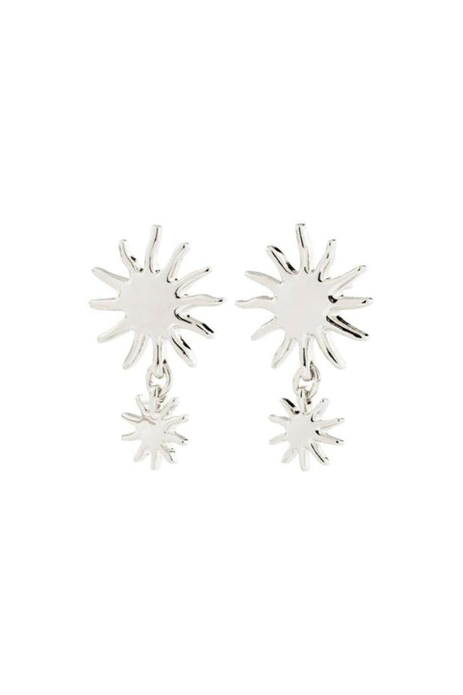 Pilgrim - Lyricus Earrings Silver-plated 262626023 - Silver Plated